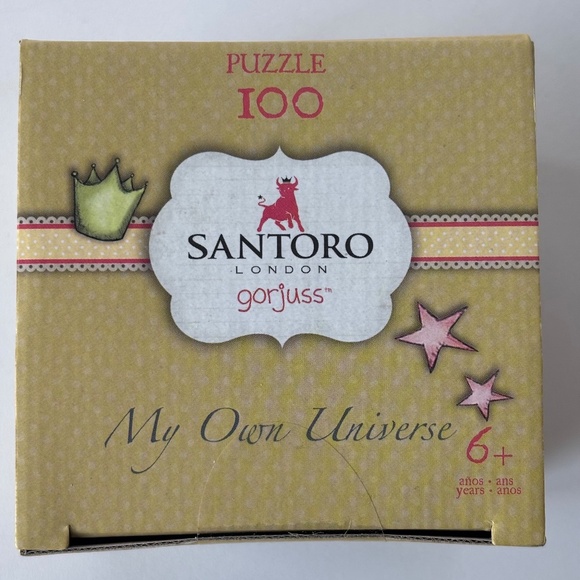 5 COLLECTABLE PUZZLES - SANTORO London GORJUSS -100 pieces each - Picture 9 of 15